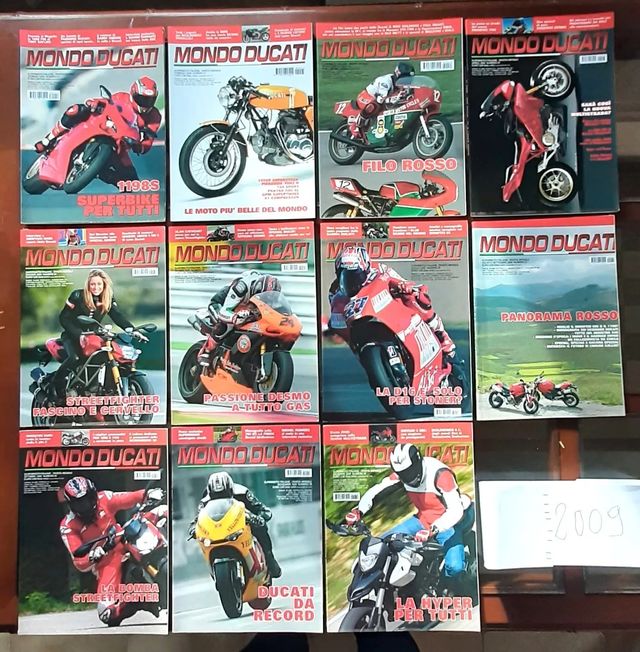 Riviste Mondo Ducati Annata Completa 2009