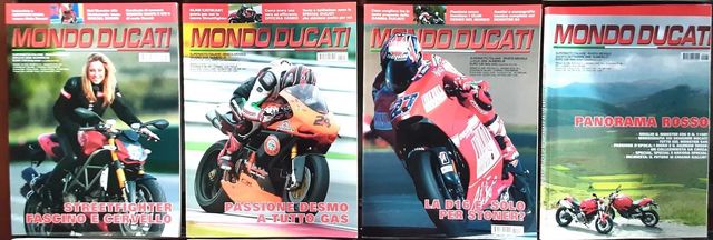 Riviste Mondo Ducati Annata Completa 2009