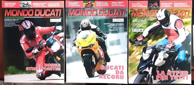 Riviste Mondo Ducati Annata Completa 2009