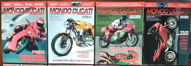 Riviste Mondo Ducati Annata Completa 2009