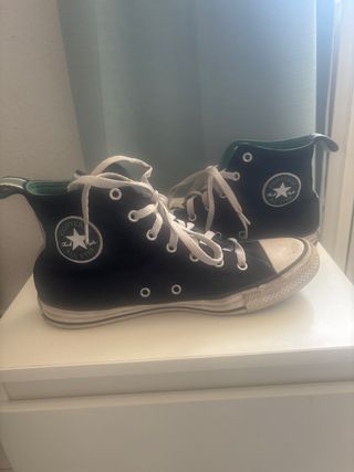 Zapatillas Converse Altas Negras