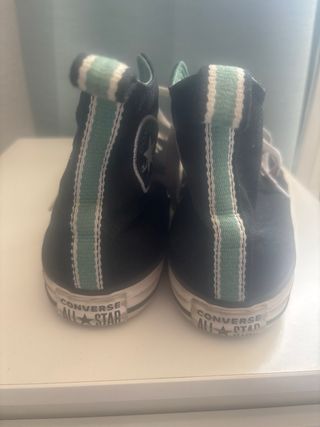 Zapatillas Converse Altas Negras