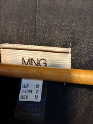 Chaqueton marca Mango
