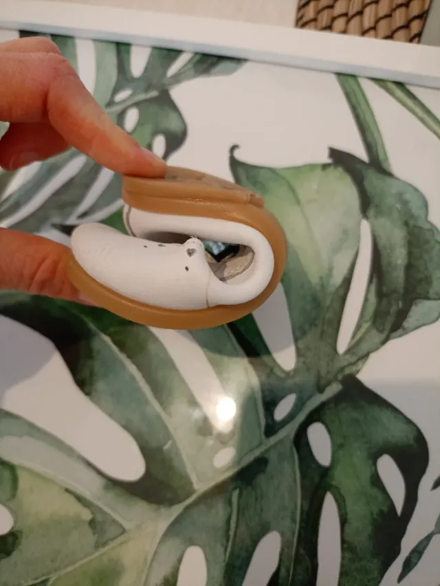 Zapatos Osito Conguitos Blancos Niña Piel