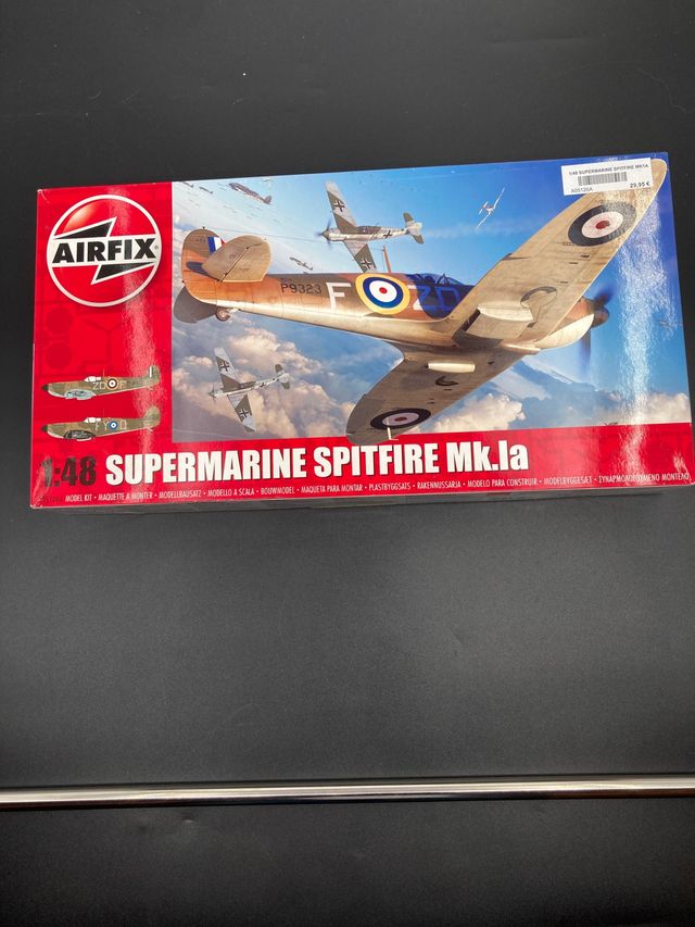 Maqueta Airfix 1/48 Supermarine Spitfire Mk.Ia