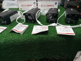 Telecamera MTLUKR 5MP PoE 4mm 4 pezzi