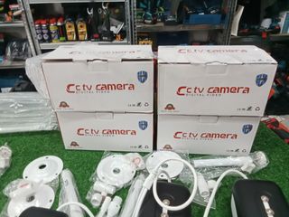 Telecamera MTLUKR 5MP PoE 4mm 4 pezzi