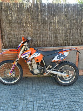 KTM EXC 450 2003