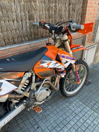 KTM EXC 450 2003