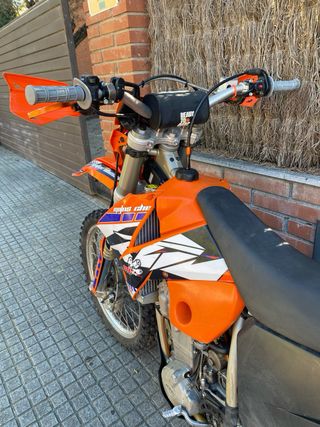 KTM EXC 450 2003
