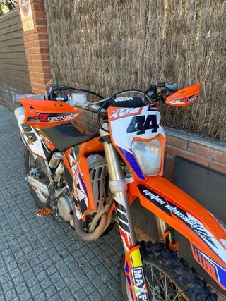 KTM EXC 450 2003