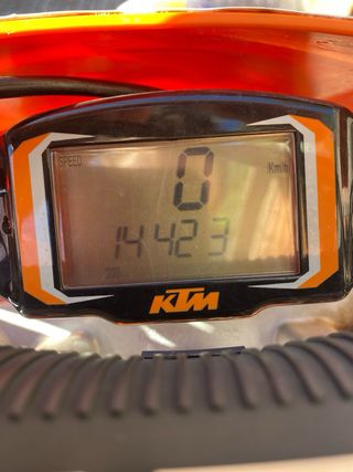 KTM EXC 450 2003