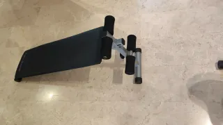 Banco abdominales casi sin uso