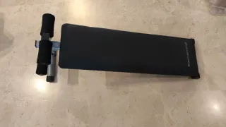 Banco abdominales casi sin uso