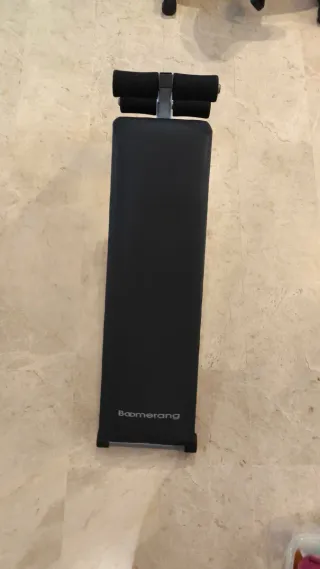 Banco abdominales casi sin uso