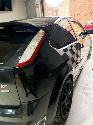 Ford Focus St WRC 525.