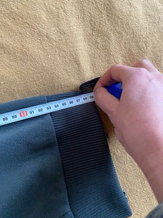 Pantalón Adidas Vintage Mujer Talla M Gris y Rosa