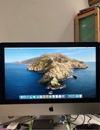 Apple iMac 2013 21” Plata