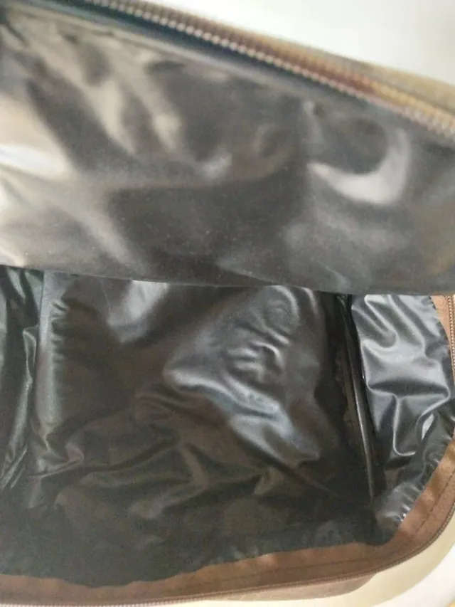 Neceser LAPIELADIA Piel Marrón