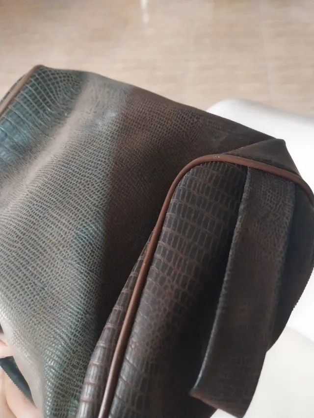 Neceser LAPIELADIA Piel Marrón