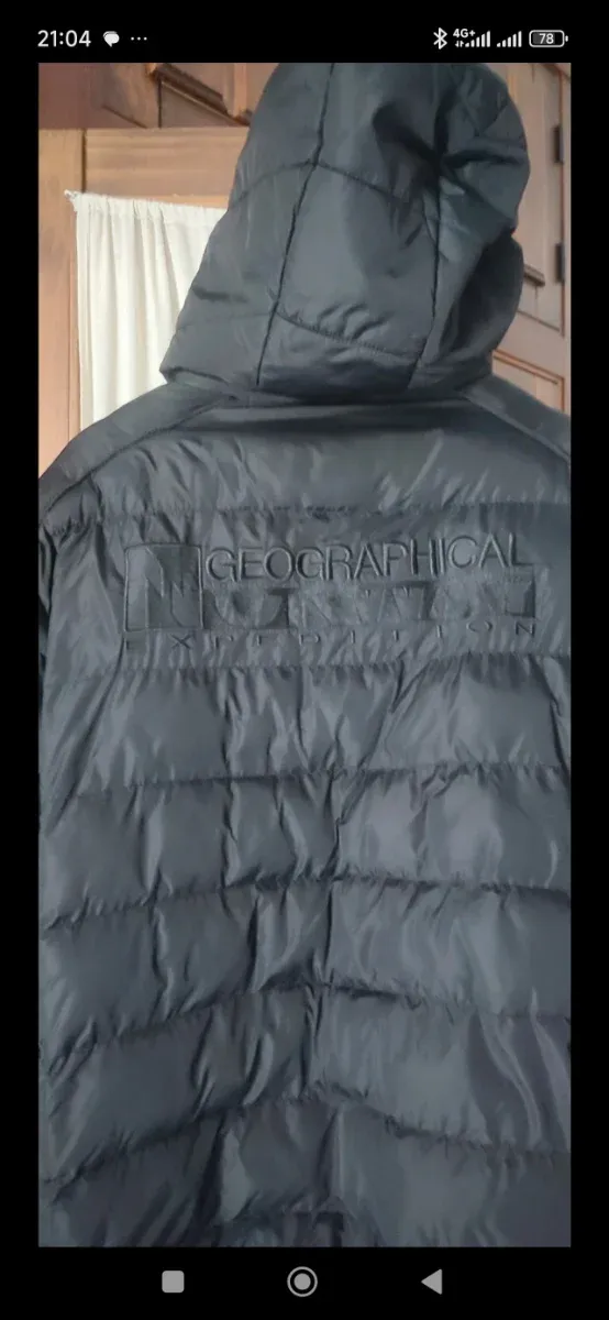 Cazadora Norway Geographical Negra