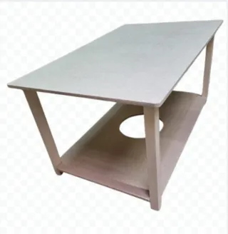 Tavolo consolle in legno beige