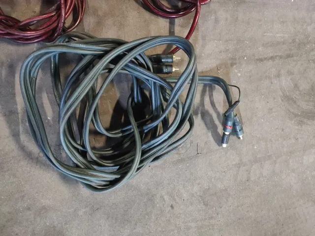 Cableado para equipo de sonido