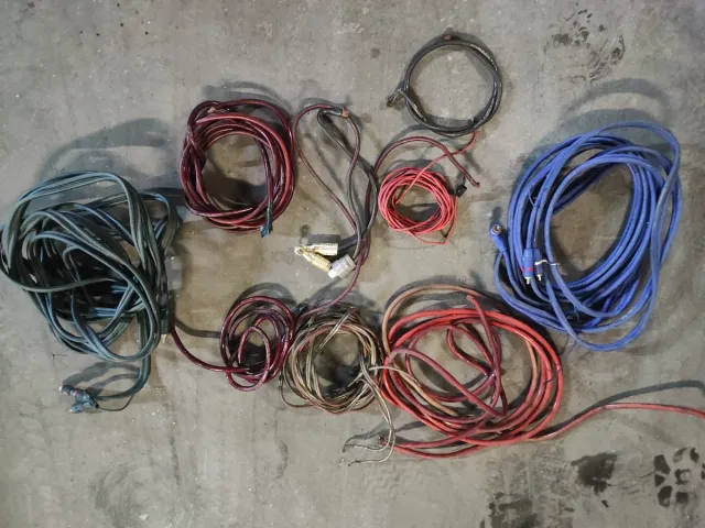 Cableado para equipo de sonido