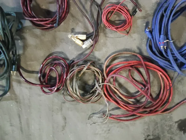 Cableado para equipo de sonido
