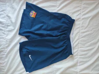 Pantalón corto FC Barcelona Nike Azul