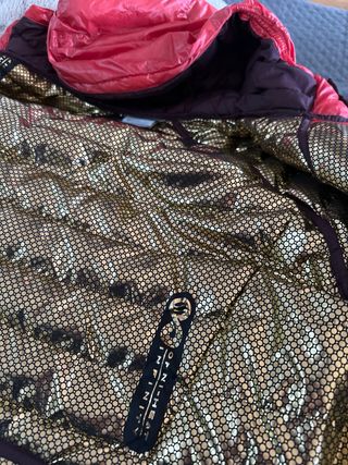 Chaqueta Columbia Mujer Roja Talla L