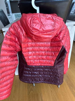 Chaqueta Columbia Mujer Roja Talla L