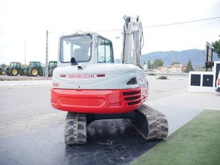 Excavadora Takeuchi TB290