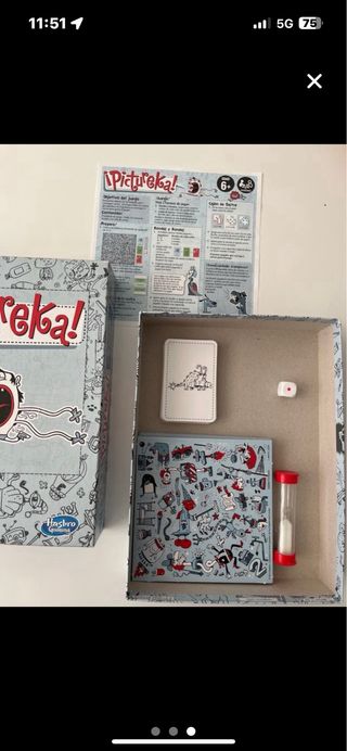 Juego de mesa Pictureka! Hasbro