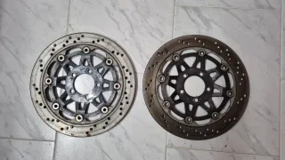 Discos Freno Delanteros Kawasaki ZZR 600