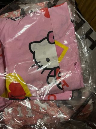 Completo lenzuola Hello Kitty