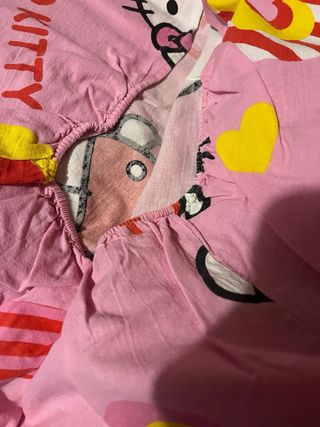 Completo lenzuola Hello Kitty