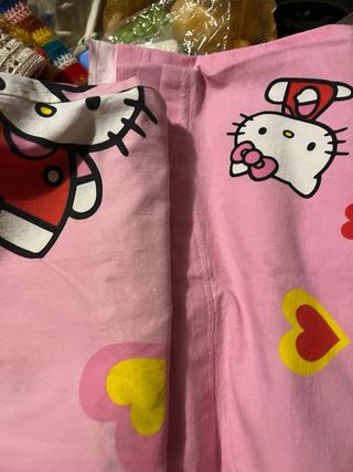Completo lenzuola Hello Kitty