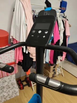 Bicicleta Estática Negra