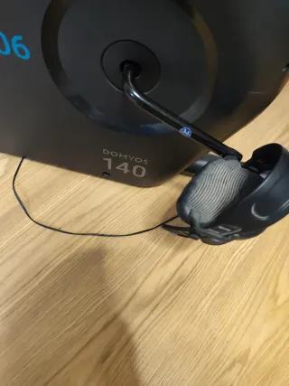 Bicicleta Estática Negra