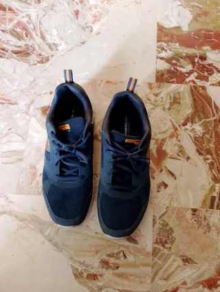 Scarpe Skechers Uomo Taglia 44 Blu