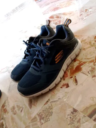 Scarpe Skechers Uomo Taglia 44 Blu