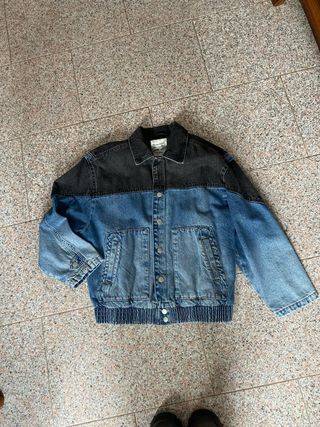 Chaqueta bomber vaquera Pull and Bear