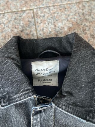 Chaqueta bomber vaquera Pull and Bear