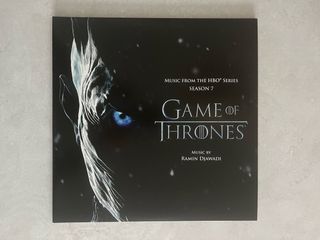 Doble Vinilo Juego de Tronos Temporada 7.