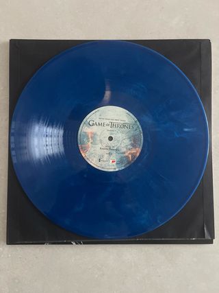 Doble Vinilo Juego de Tronos Temporada 7.