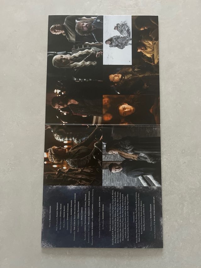 Doble Vinilo Juego de Tronos Temporada 7.