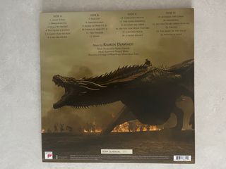 Doble Vinilo Juego de Tronos Temporada 7.