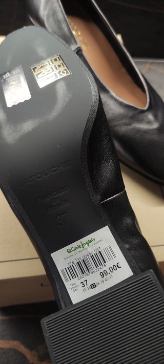 Zapatos de tacón Latouche negros talla 37