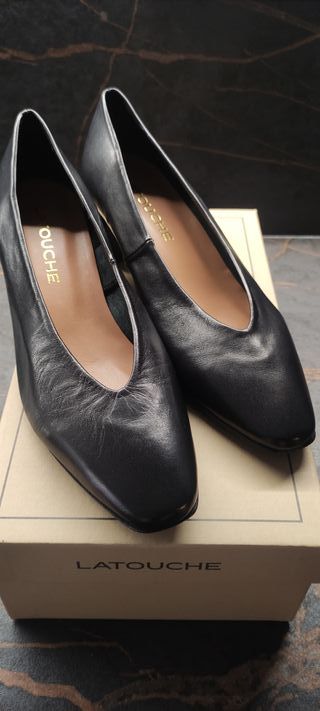 Zapatos de tacón Latouche negros talla 37